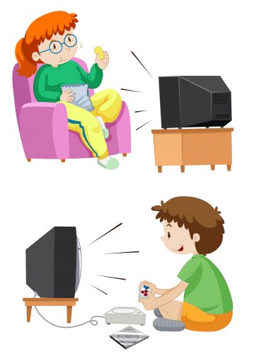 مضرات تماشای تلویزیون